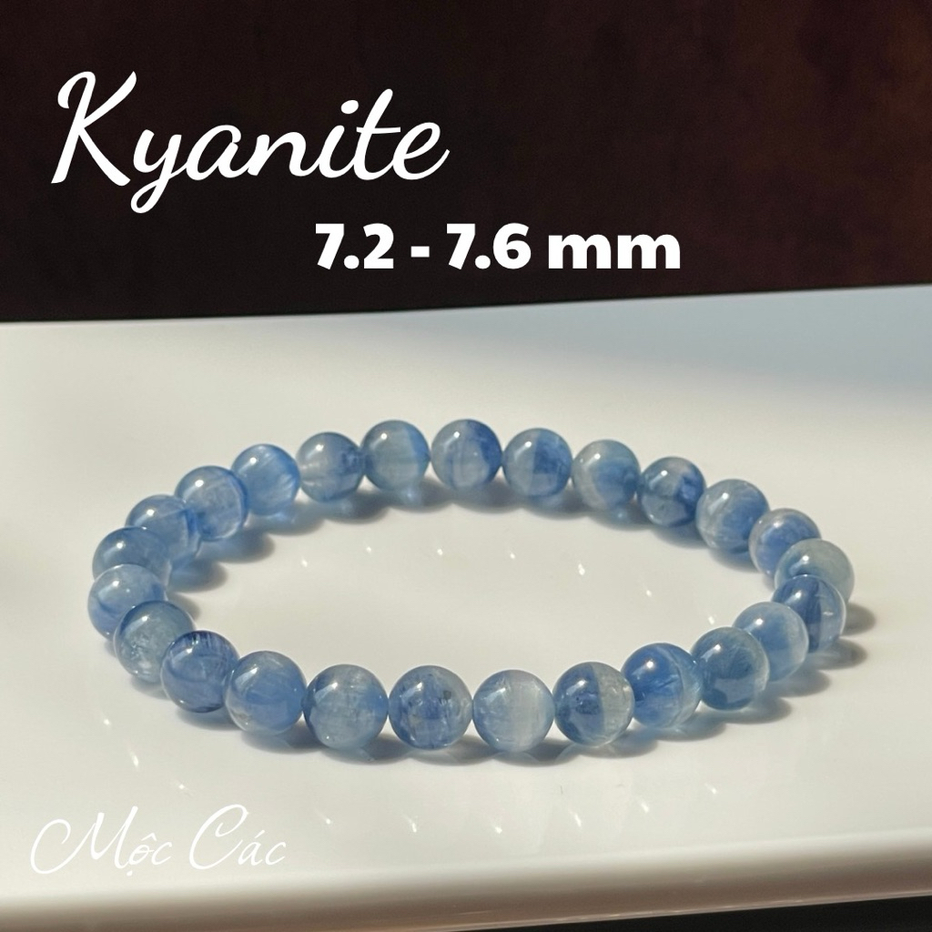 Vòng Kyanite trong, tụ bảo
