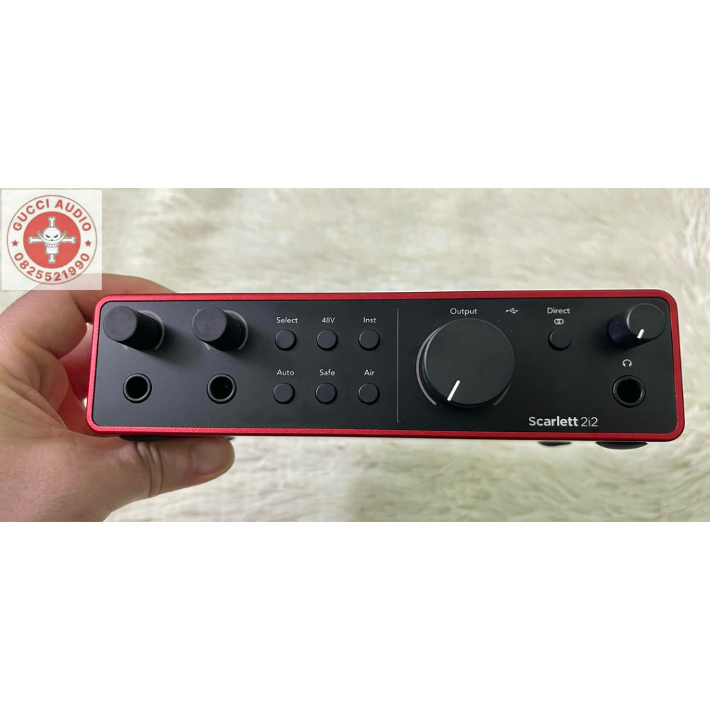 Focusrite 2i2 Gen4