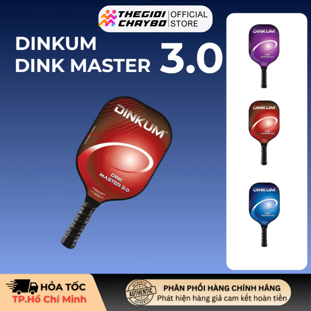 Vợt Pickleball Dinkum Dink Master 3.0