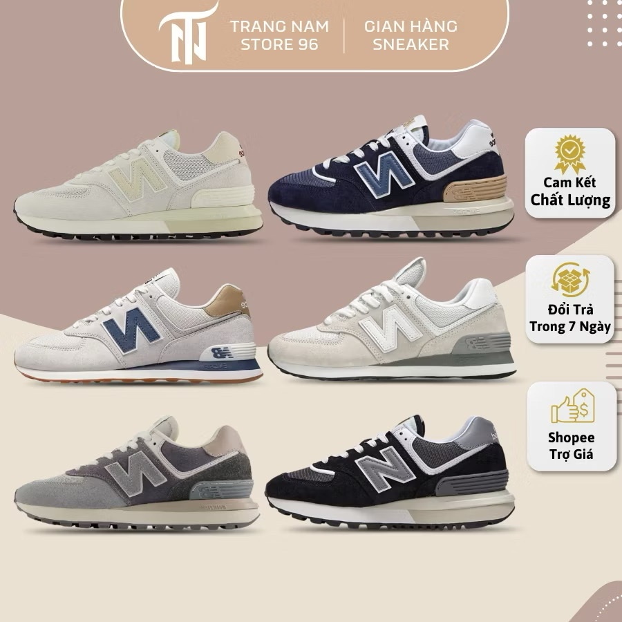 [Sale 50% Chính Hãng] Giày Thể Thao_Newbalance 574 Legacy Đủ Các Màu Cho Nam và Nữ