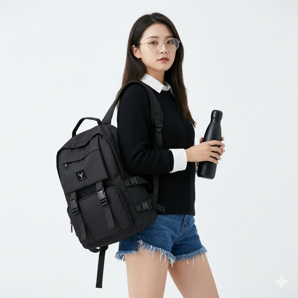 Balo Ulzzang Thời Trang Hàn Quốc PRAZA BL185 | BigBuy360 - bigbuy360.vn