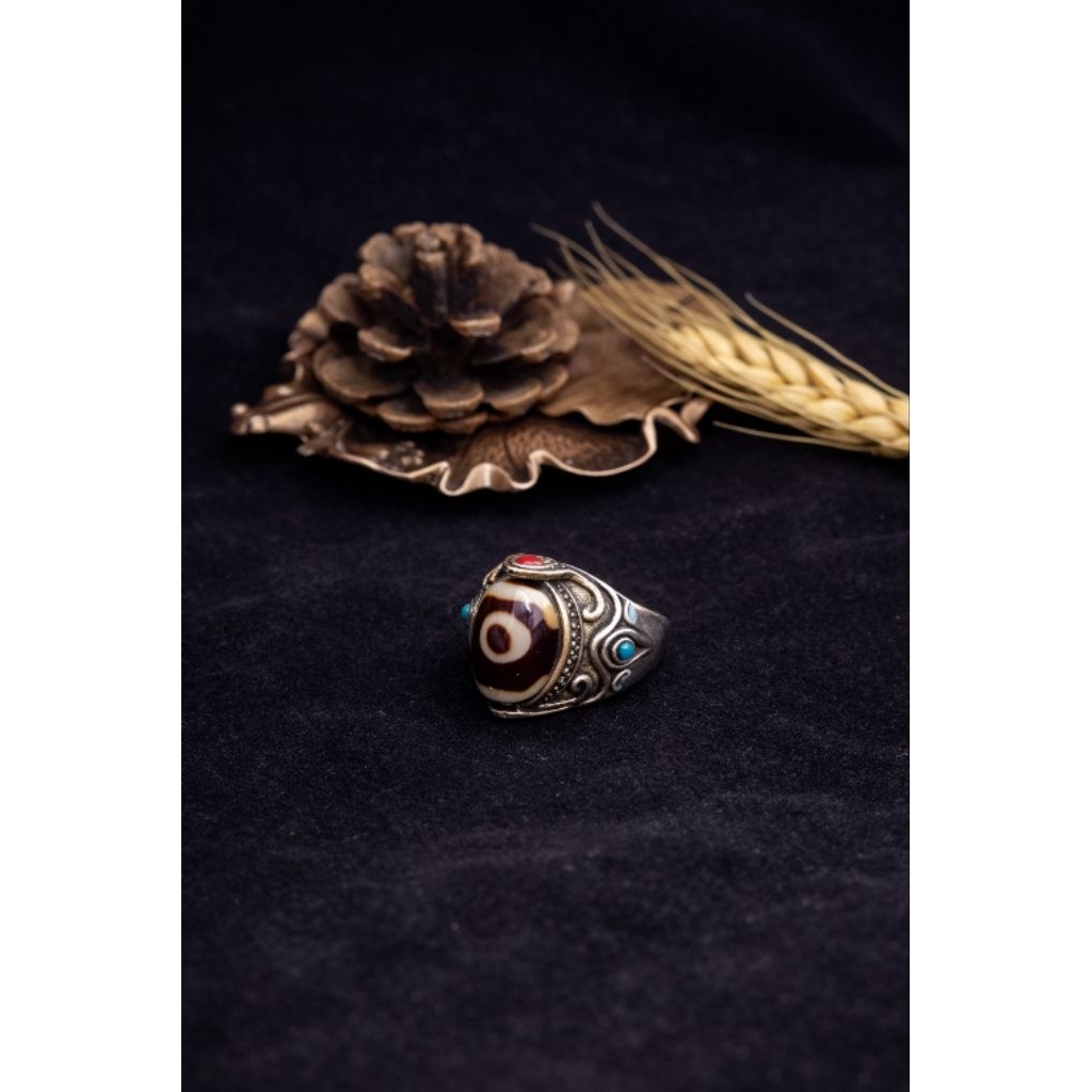 Nhẫn Dzi 1-2 mắt