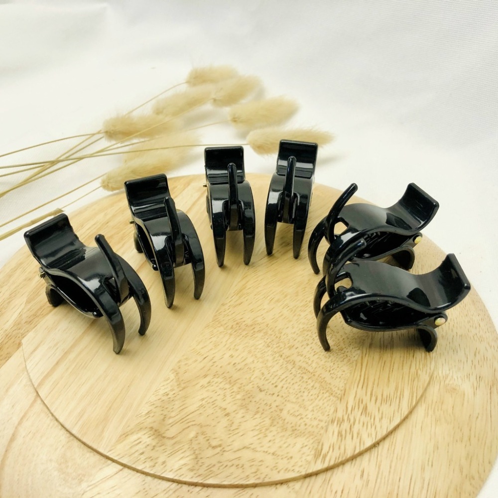 SET SỈ 120C ( 10 VỈ SỈ ) KẸP CÀNG CUA 3 RĂNG #TQ01 - Kẹp tóc xinh 2k