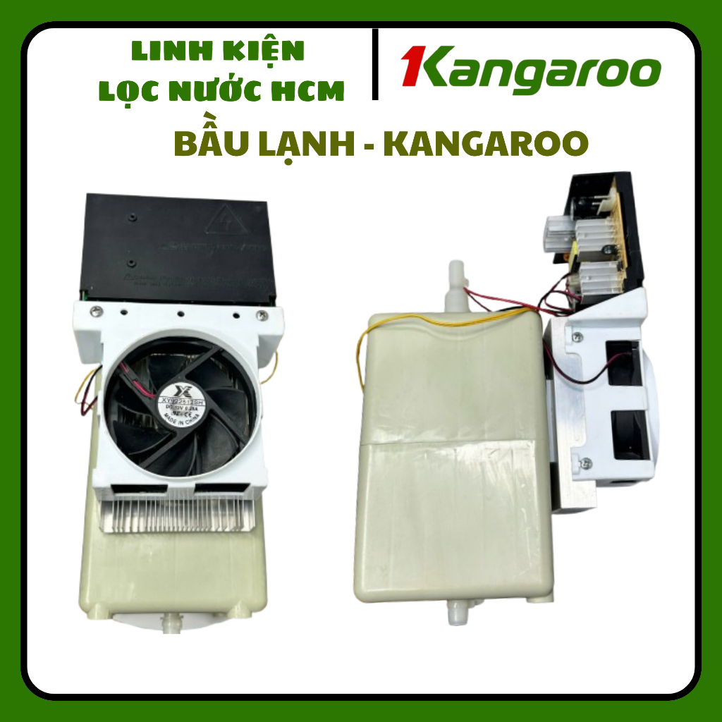 Bầu Lạnh Máy Lọc Nước Kangaroo-Bầu + Chip + Quạt + Board - Chính Hãng