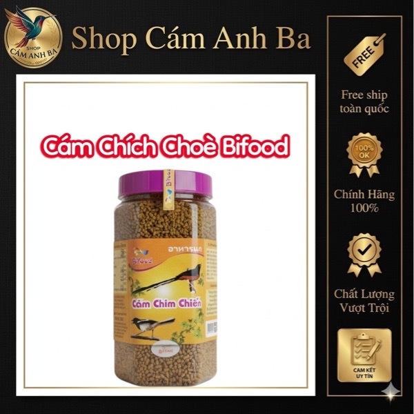 Cám Chích Chòe Bifood Hủ 500gr