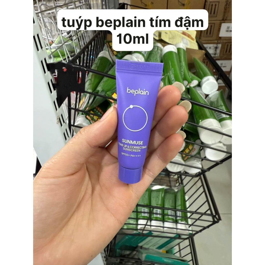 Kem Chống Nắng Beplain Sunmuse Tone Up & Correcting/Peach Pink/ Sunmuse Mineral/ MatteSunscreen SPF50+ 50ml_BumHouse | BigBuy360 - bigbuy360.vn