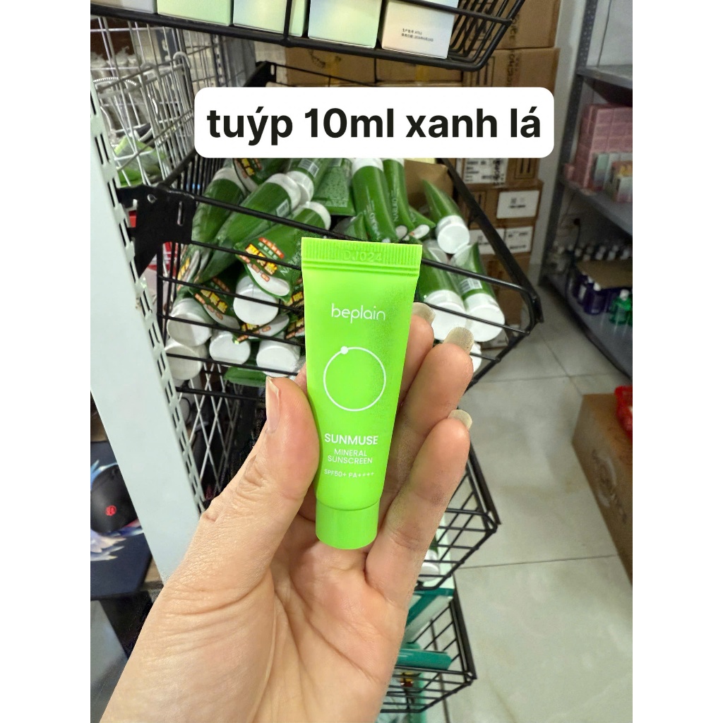 Kem Chống Nắng Beplain Sunmuse Tone Up & Correcting/Peach Pink/ Sunmuse Mineral/ MatteSunscreen SPF50+ 50ml_BumHouse | BigBuy360 - bigbuy360.vn
