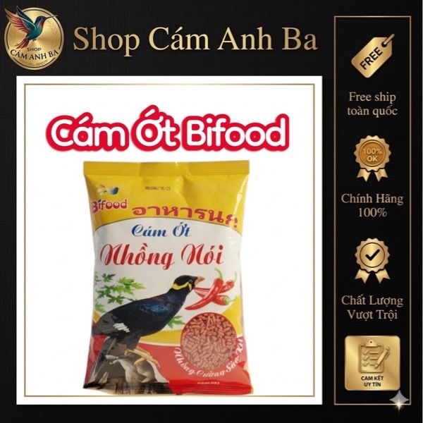 Cám Ớt Nhồng Nói Bifood 500gr