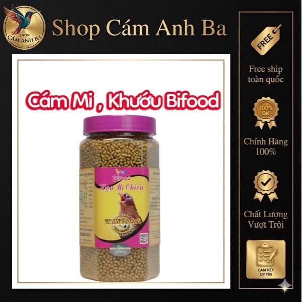 Cám Họa Mi Khướu Bifood Cám Chiến Căng Lửa 500gr