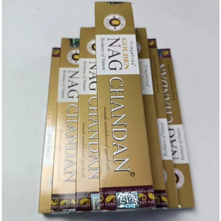 NHANG CÂY GLODEN NAG CHANDAN HỘP NHỎ - PHONG HỎA ĐỈNH