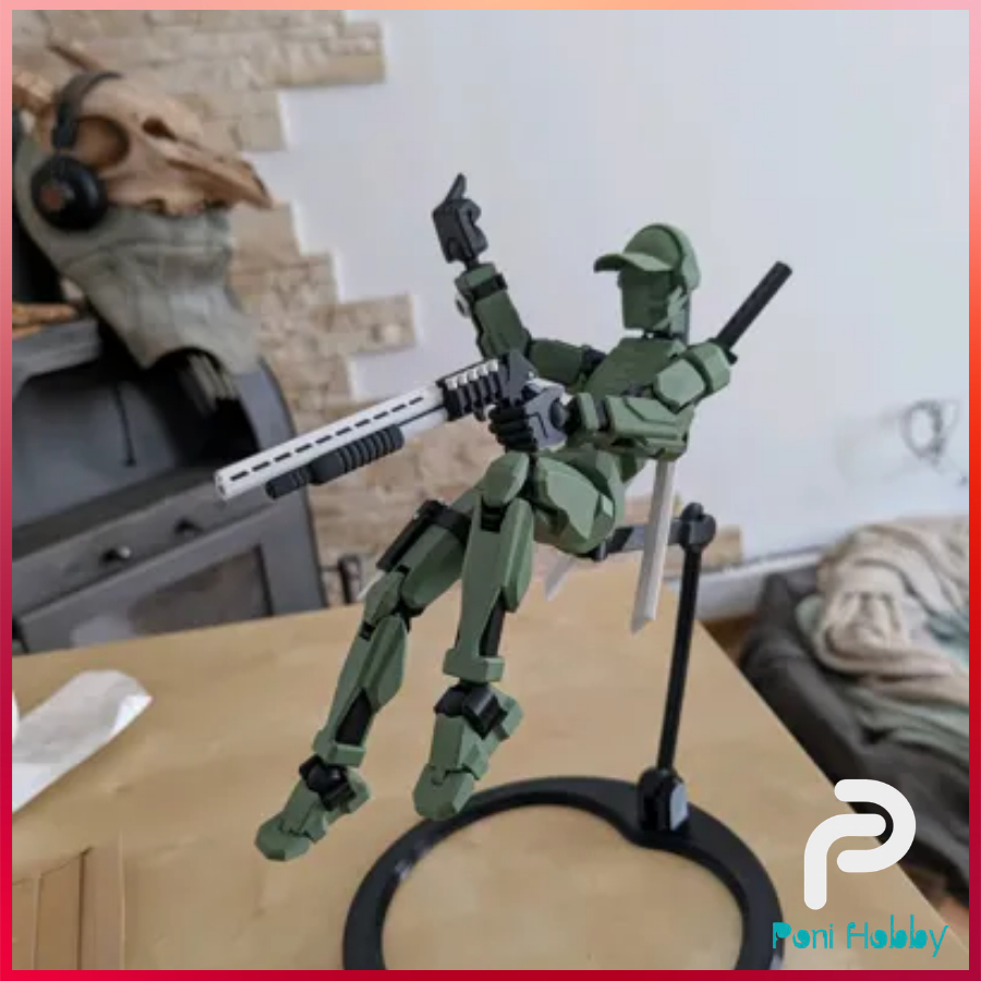 Đế Tạo Dáng Cho Dummy 13 - Base For Dummy 13