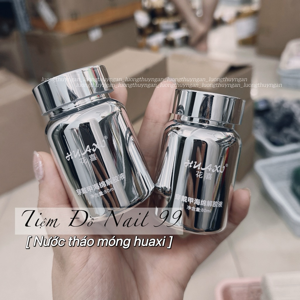 Dung dịch hỗ trợ tháo móng úp HUAXI