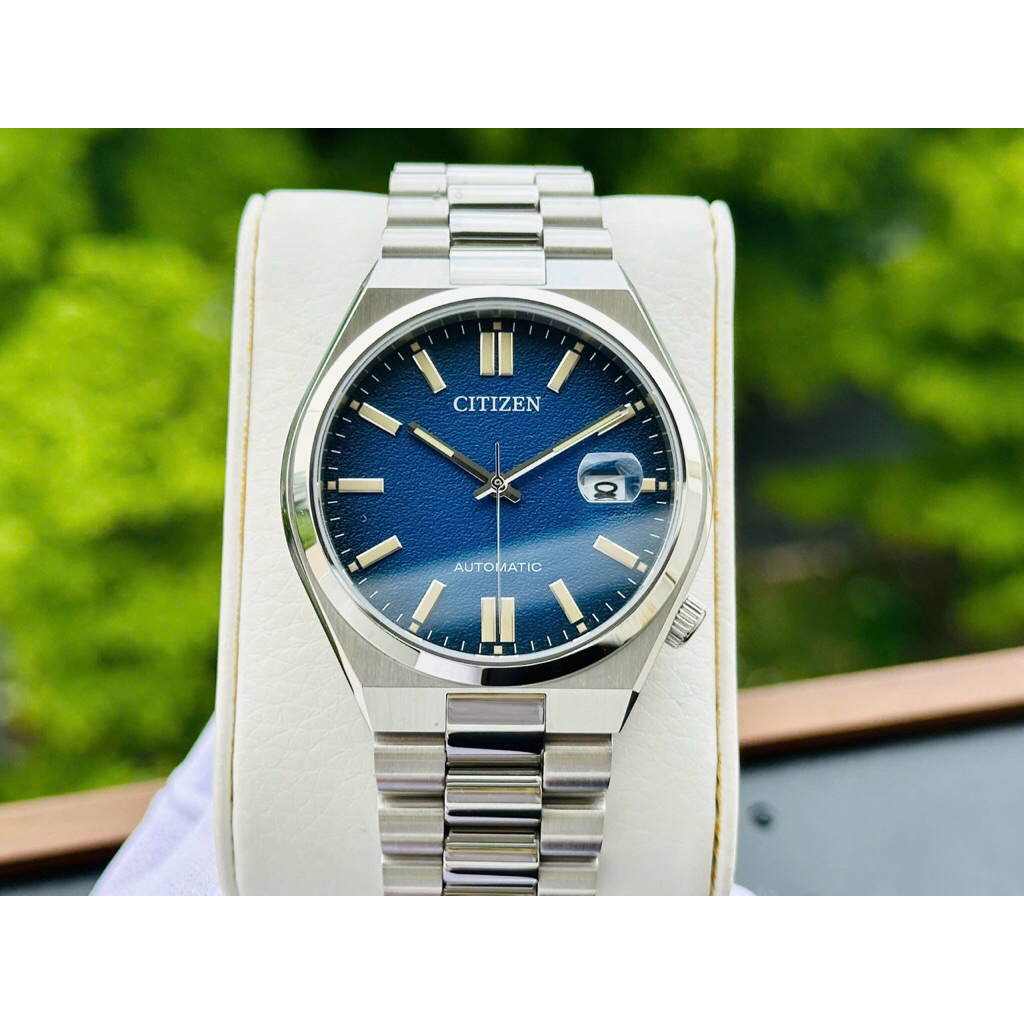 Đồng hồ nam Citizen Automatic Tsuyosa NJ0151-88L President cao cấp ( cam kết chính hãng)