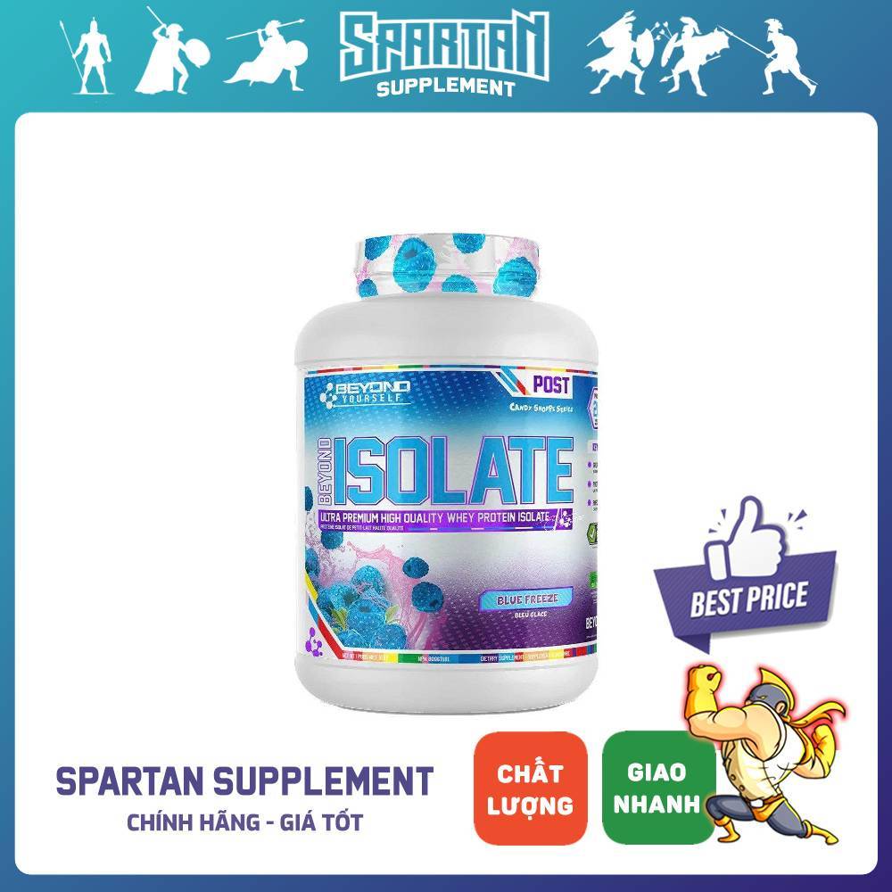 Whey Beyond Isolate – Giải Pháp Protein