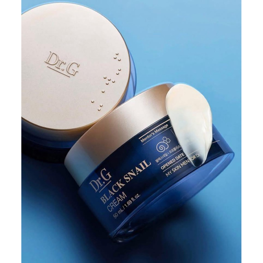 Kem dưỡng DR.G BLACK SNAIL CREAM Hàn Quốc