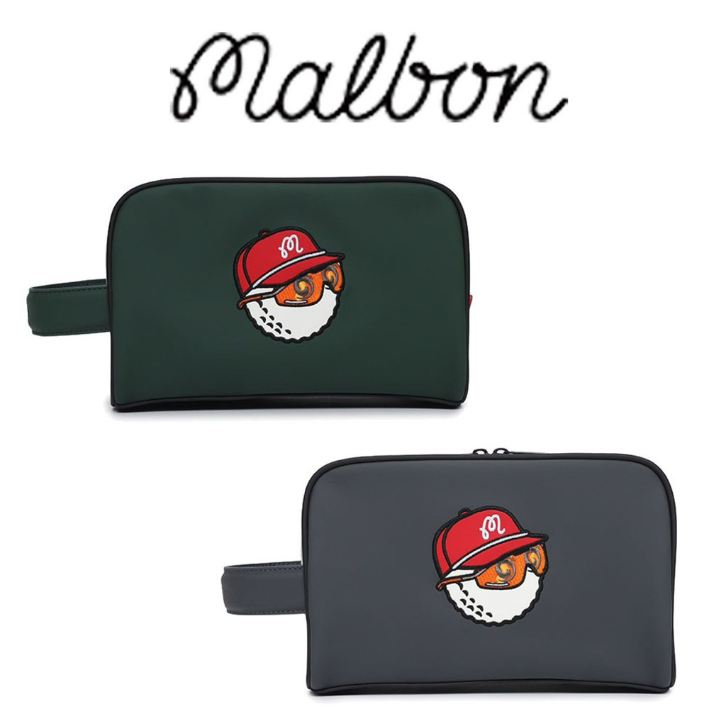 Túi Cầm Tay Golf Malbon - Túi Pouch Golf Đựng Phụ Kiện Cao Cấp ( Malbon x Golfworldforall )
