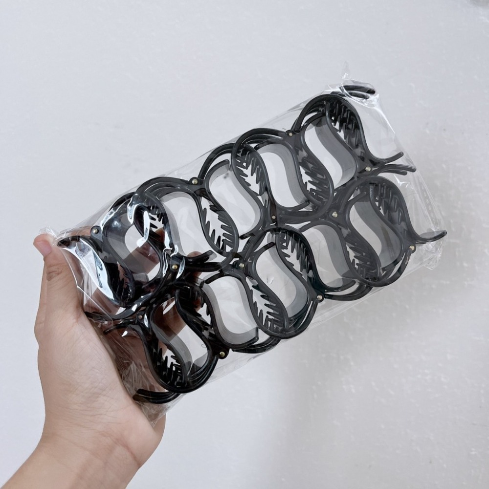 SET SỈ 120C ( 10 VỈ SỈ ) KẸP CÀNG CUA 5 RĂNG #TQ02 - Kẹp tóc xinh 2k