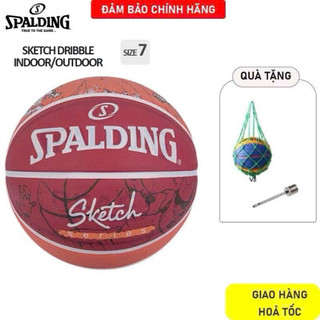 Quả bóng rổ Spalding Sketch (84-381)- Indoor/ Outdoor size 7