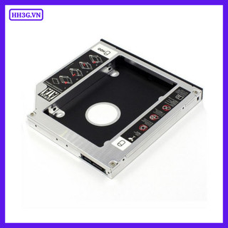 Caddy Bay FB SATA III 9.5mm/12.7mm – Giá Đỡ Gắn Thêm Ổ Cứng SSD HDD Cho Laptop Thay Ổ DVD