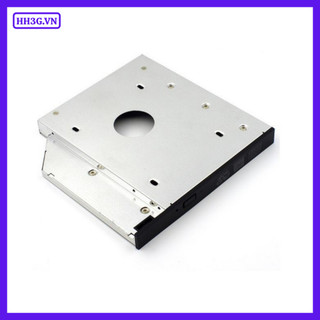 Caddy Bay FB SATA III 9.5mm/12.7mm – Giá Đỡ Gắn Thêm Ổ Cứng SSD HDD Cho Laptop Thay Ổ DVD