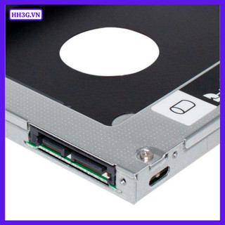 Caddy Bay FB SATA III 9.5mm/12.7mm – Giá Đỡ Gắn Thêm Ổ Cứng SSD HDD Cho Laptop Thay Ổ DVD