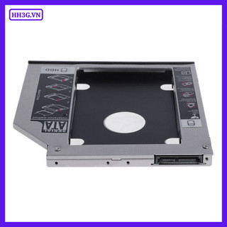 Caddy Bay FB SATA III 9.5mm/12.7mm – Giá Đỡ Gắn Thêm Ổ Cứng SSD HDD Cho Laptop Thay Ổ DVD
