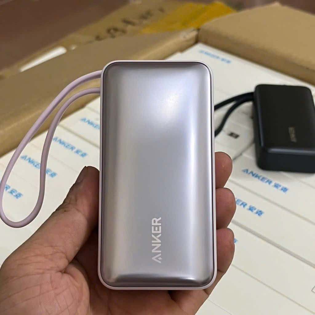 Sạc Dự Phòng Anker Nano 10000 30W - A1259 kèm cáp C