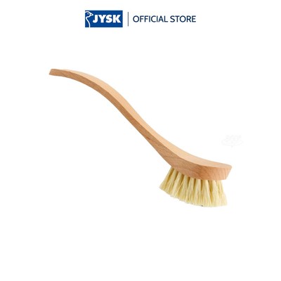 Bàn chải rửa đĩa | JYSK EJNERT | gỗ | màu tự nhiên/đen | R4xD23xC4cm
