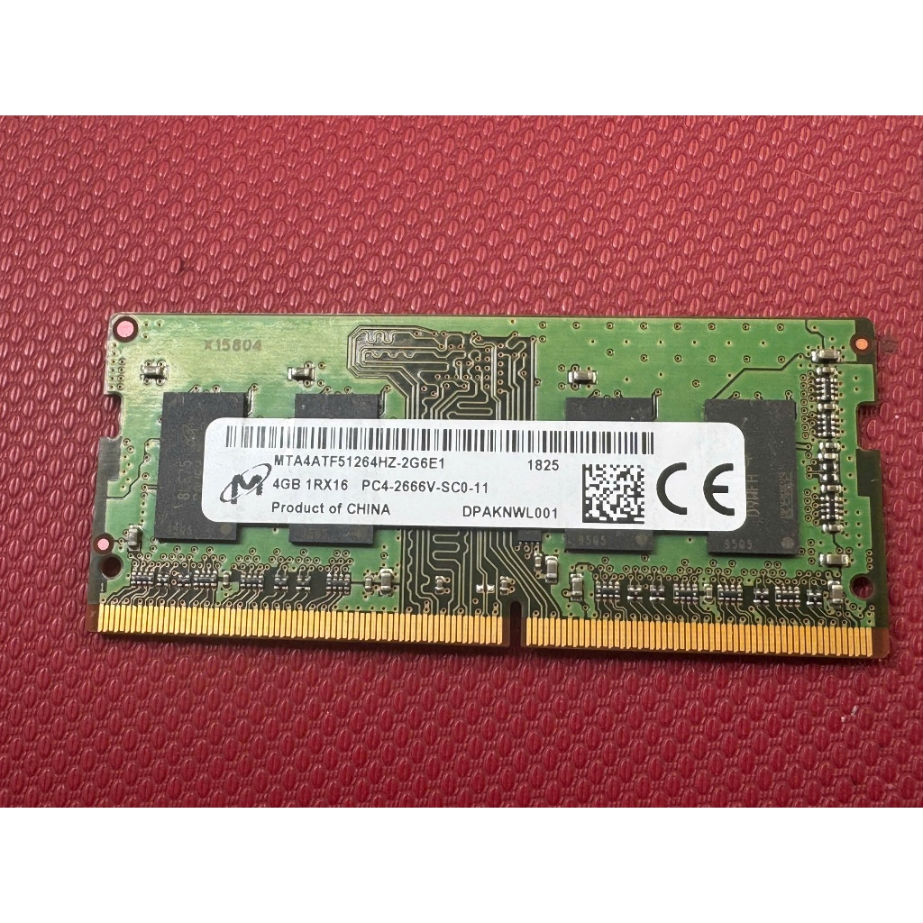 Ram laptop 4GB DDR4 - Ram zin laptop tháo máy 4GB DR4 PC4 2666v