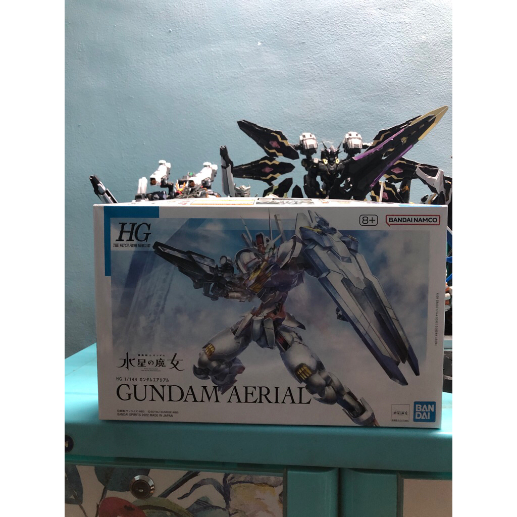 gundam Aerial Bandai