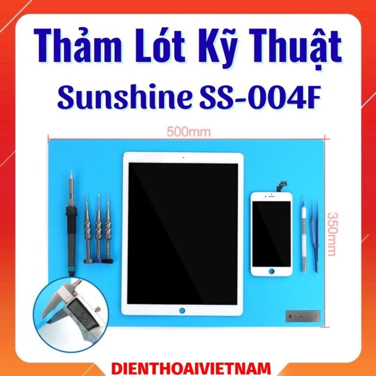 Thảm lót kỹ thuật Sunshine SS-004F repair mat chịu nhiệt cao, silicon siêu bền
