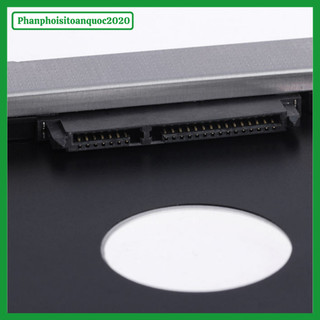 Caddy Bay FB SATA III 9.5mm/12.7mm – Giá Đỡ Gắn Thêm Ổ Cứng SSD HDD Cho Laptop Thay Ổ DVD nhôm nguyên khối