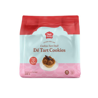 Đế Bánh Tart Cookies Nhất Hương 30 cái