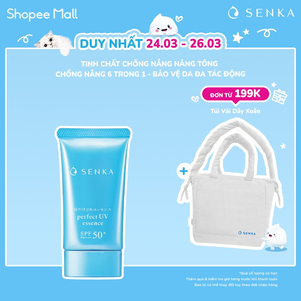 Tinh chất chống nắng Senka Perfect UV Essence 50g