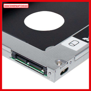 Caddy Bay FB SATA III 9.5mm/12.7mm – Giá Đỡ Gắn Thêm Ổ Cứng SSD HDD Cho Laptop Thay Ổ DVD