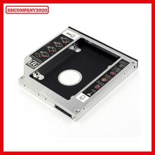 Caddy Bay FB SATA III 9.5mm/12.7mm – Giá Đỡ Gắn Thêm Ổ Cứng SSD HDD Cho Laptop Thay Ổ DVD