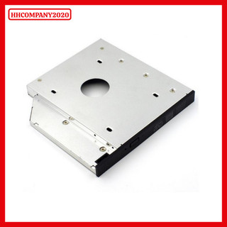 Caddy Bay FB SATA III 9.5mm/12.7mm – Giá Đỡ Gắn Thêm Ổ Cứng SSD HDD Cho Laptop Thay Ổ DVD