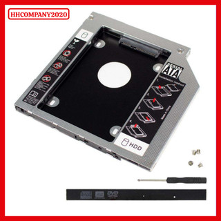 Caddy Bay FB SATA III 9.5mm/12.7mm – Giá Đỡ Gắn Thêm Ổ Cứng SSD HDD Cho Laptop Thay Ổ DVD