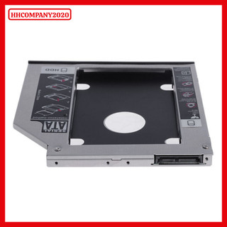 Caddy Bay FB SATA III 9.5mm/12.7mm – Giá Đỡ Gắn Thêm Ổ Cứng SSD HDD Cho Laptop Thay Ổ DVD