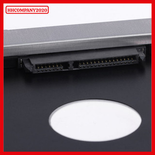 Caddy Bay FB SATA III 9.5mm/12.7mm – Giá Đỡ Gắn Thêm Ổ Cứng SSD HDD Cho Laptop Thay Ổ DVD