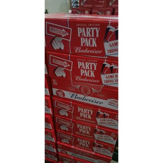 Thùng 24 lon bia Budweiser 250ml