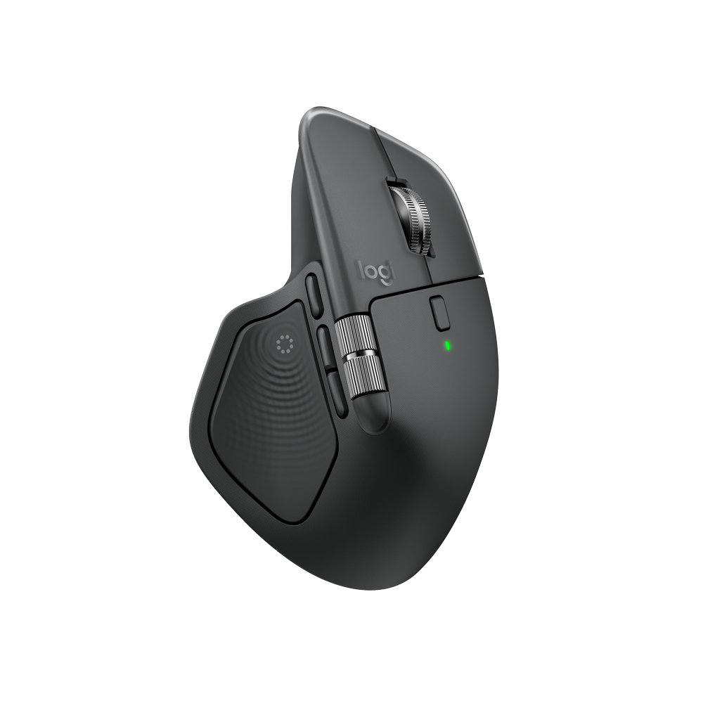 Chuột không dây Bluetooth/USB-C Logitech MX Master 4 - Hàng chính hãng bảo hành 1 năm | BigBuy360 - bigbuy360.vn