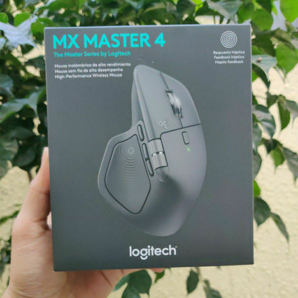 Chuột không dây Bluetooth/USB-C Logitech MX Master 4 - Hàng chính hãng bảo hành 1 năm | BigBuy360 - bigbuy360.vn
