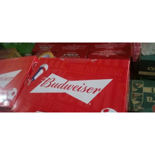 Thùng 24 lon bia Budweiser 250ml