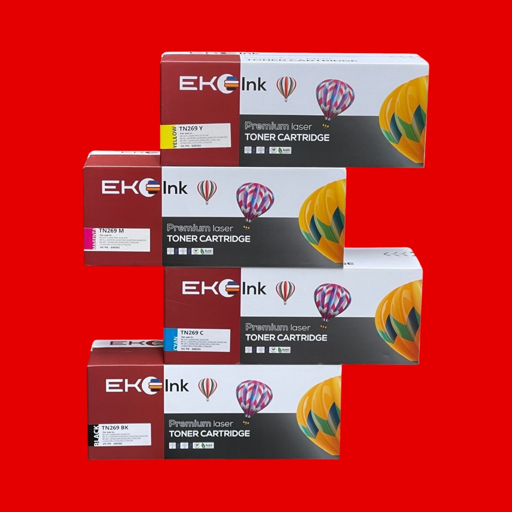 Hộp mực Brother TN269: Cho máy in Laser mầu Brother HL-L3240cdw/ 3280 cdw/ DCP-L3560cdw/ MFC-L3760cd