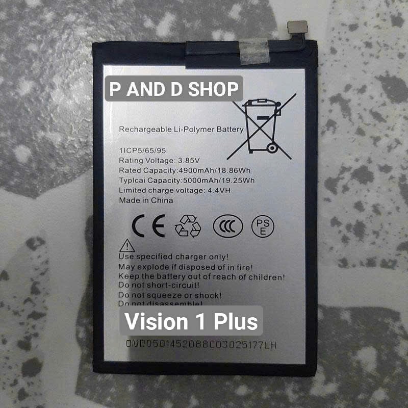 Pin thay thế itel Vision 1 Plus L6501 P36 P36 Pro LTE