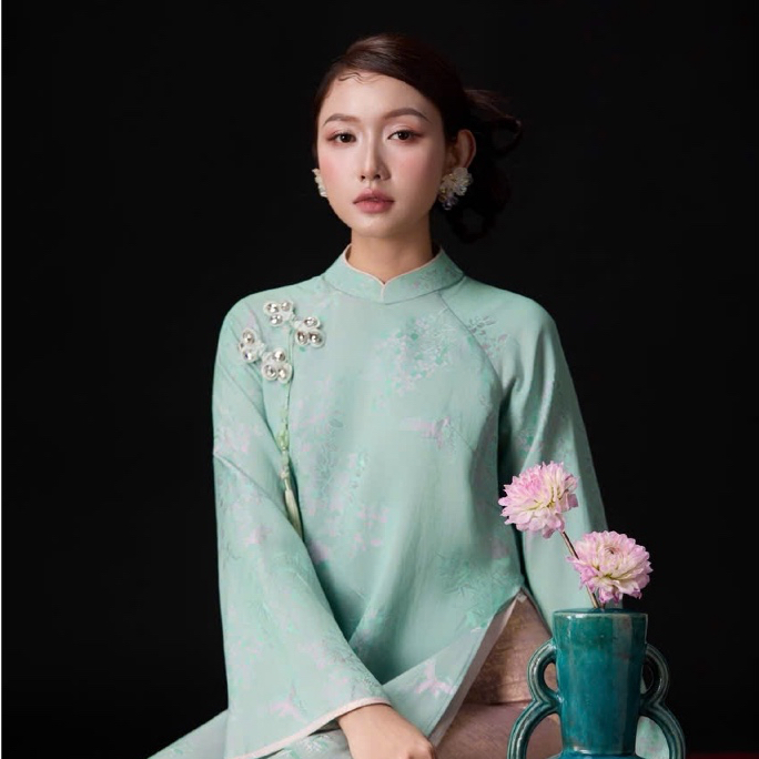 Áo Dài Thanh Tước - EDINI - A1721