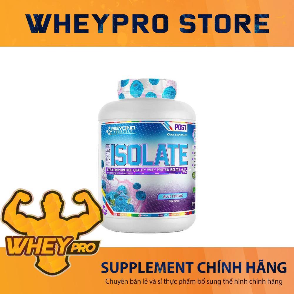 Whey Protein Beyond Isolate – Hấp Thu Nhanh