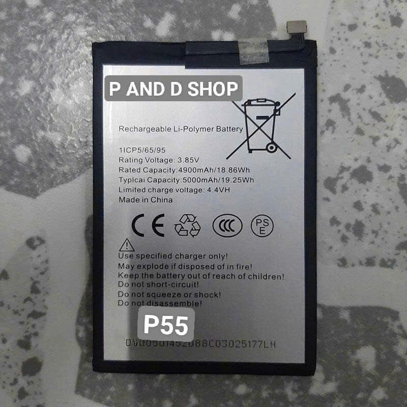 Pin Thay thế itel P55 A666L A666LN P666L P55 Plus P663LN P663L