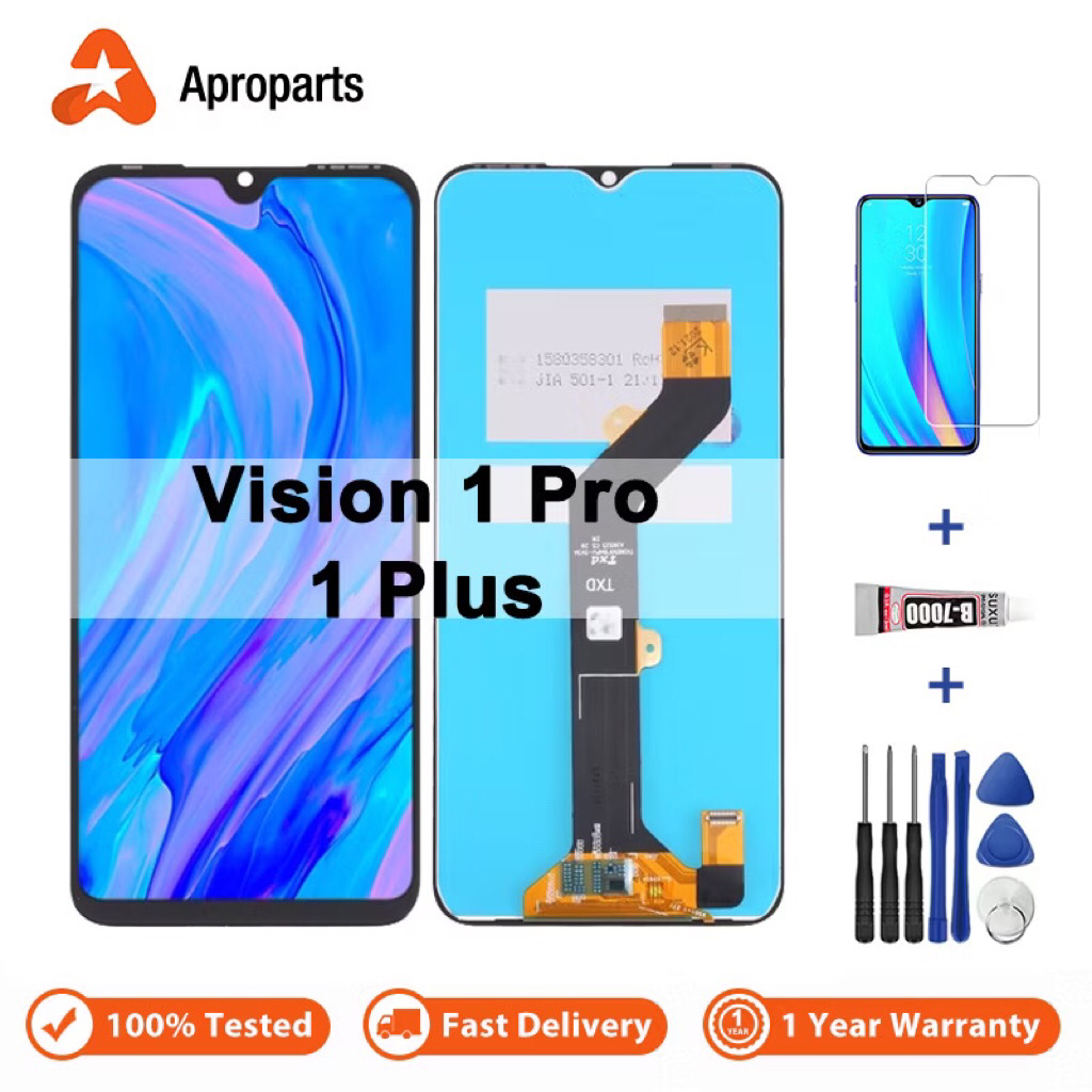 Màn Hình LCD Cho ITEL Vision 1 PRO L6502 1 Plus L6501 S16 W6502